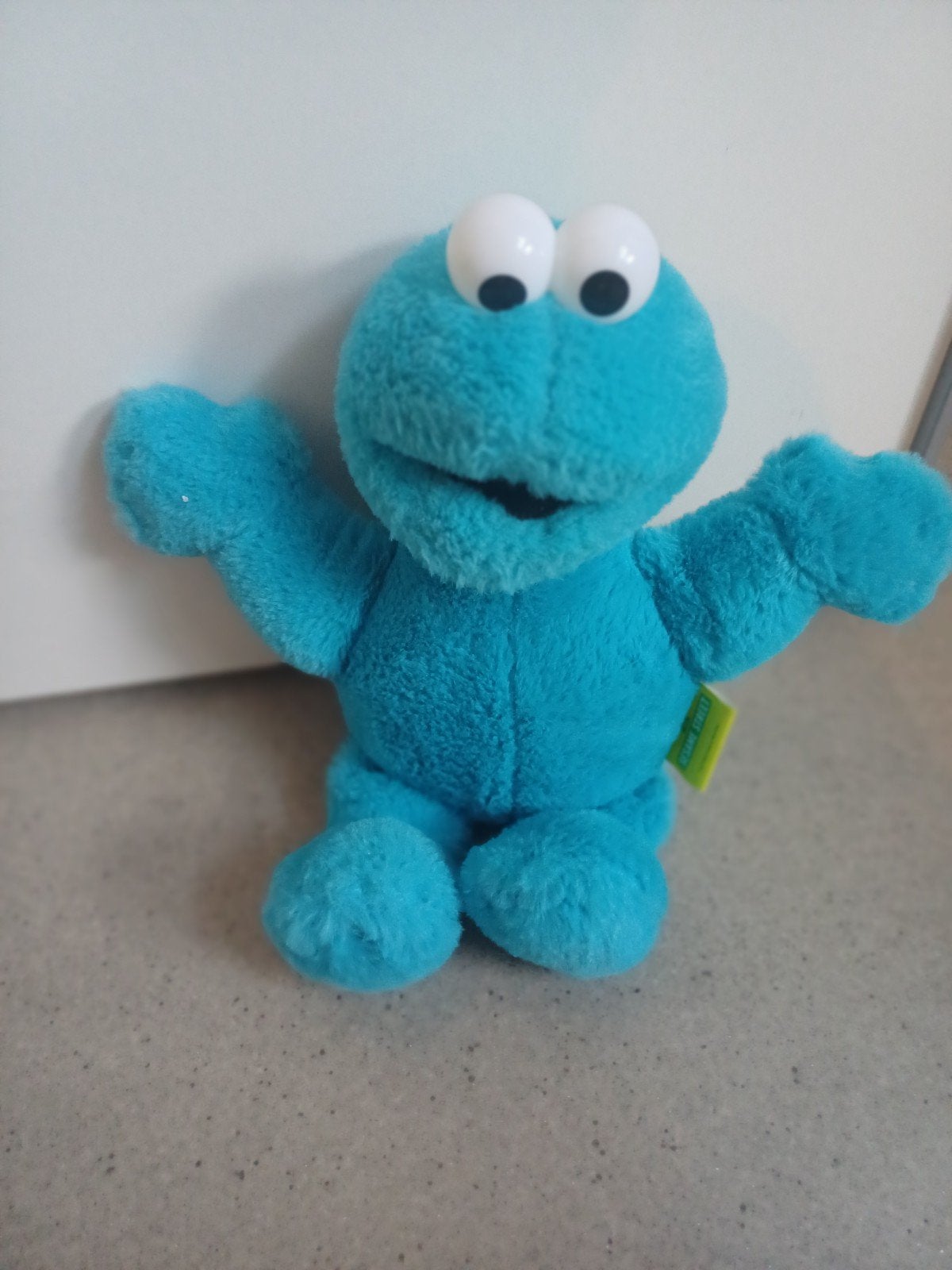 Nieuwe Koekiemonster knuffel - Sesamstraat, Overige merken, Overige karakters, Blauw, Nieuw