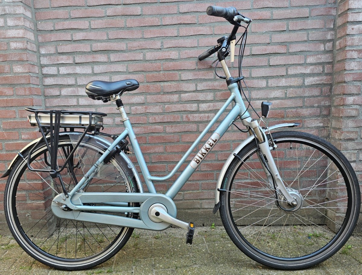 Bikkel Ibee Base Dames 50 cm T7V IBm Dames Iced Blue Mat, Gebruikt, -, -, 47 tot 51 cm