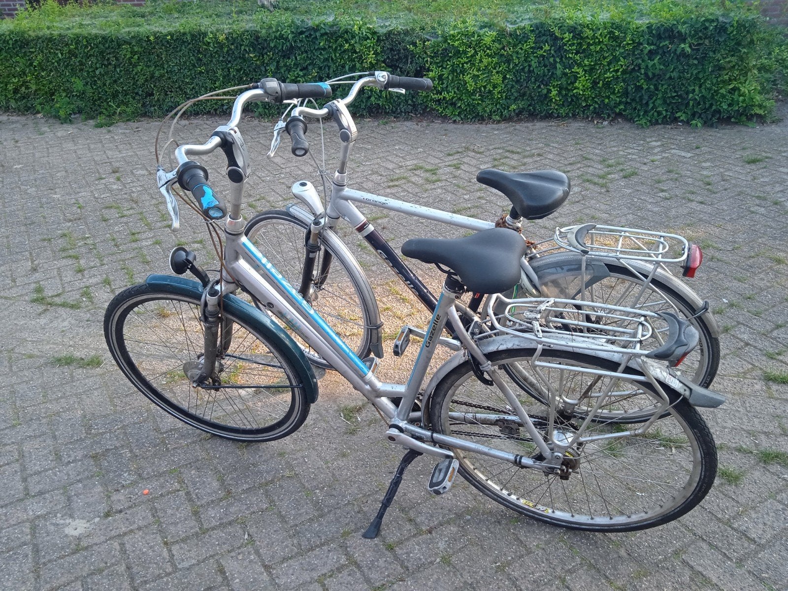 Gazelle fietsen te koop., Ophalen, Versnellingen, Zo goed als nieuw, 57 tot 61 cm
