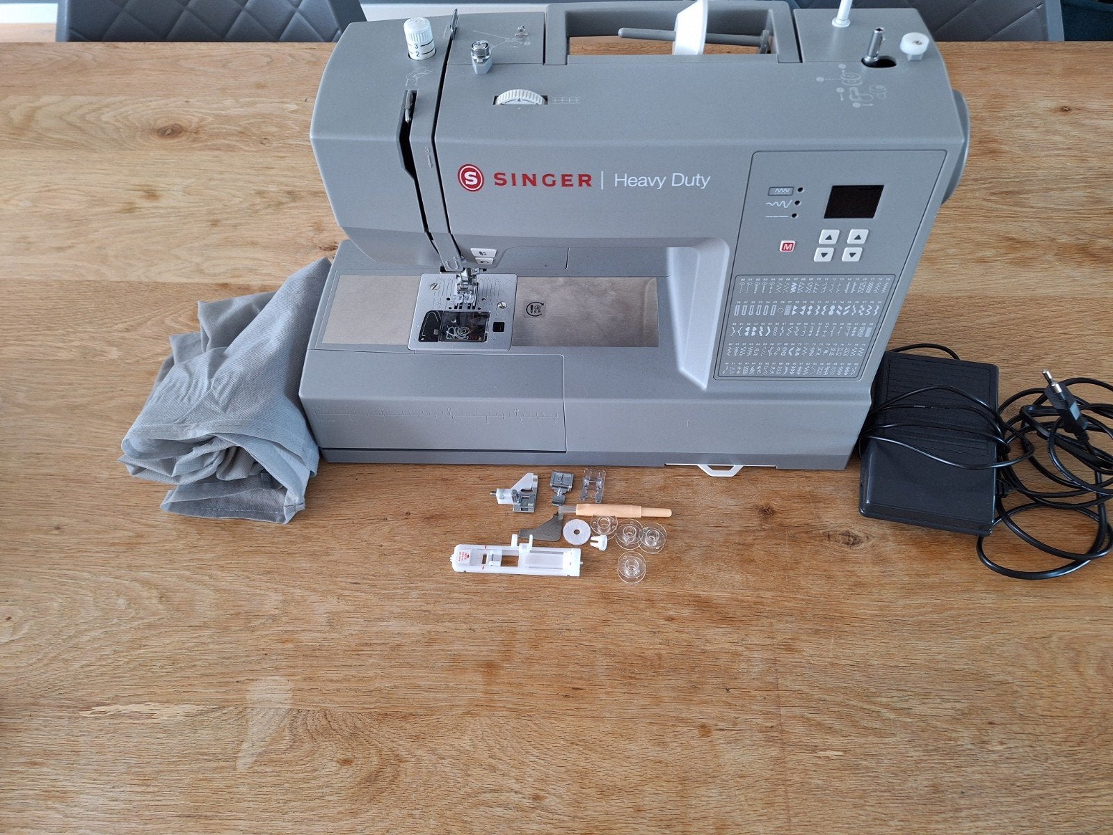 Singer Heavy Duty 6605C, Verzenden, Naaimachine, Singer