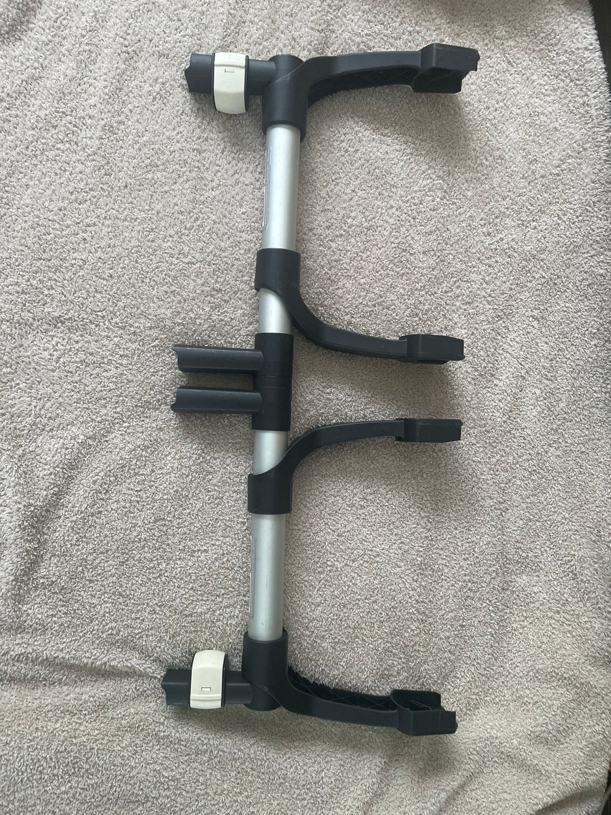 Bugaboo Donkey Twin autostoel adapter Maxi-Cosi Nuna Britax, Ophalen of Verzenden, Gebruikt, Bugaboo, Duowagen