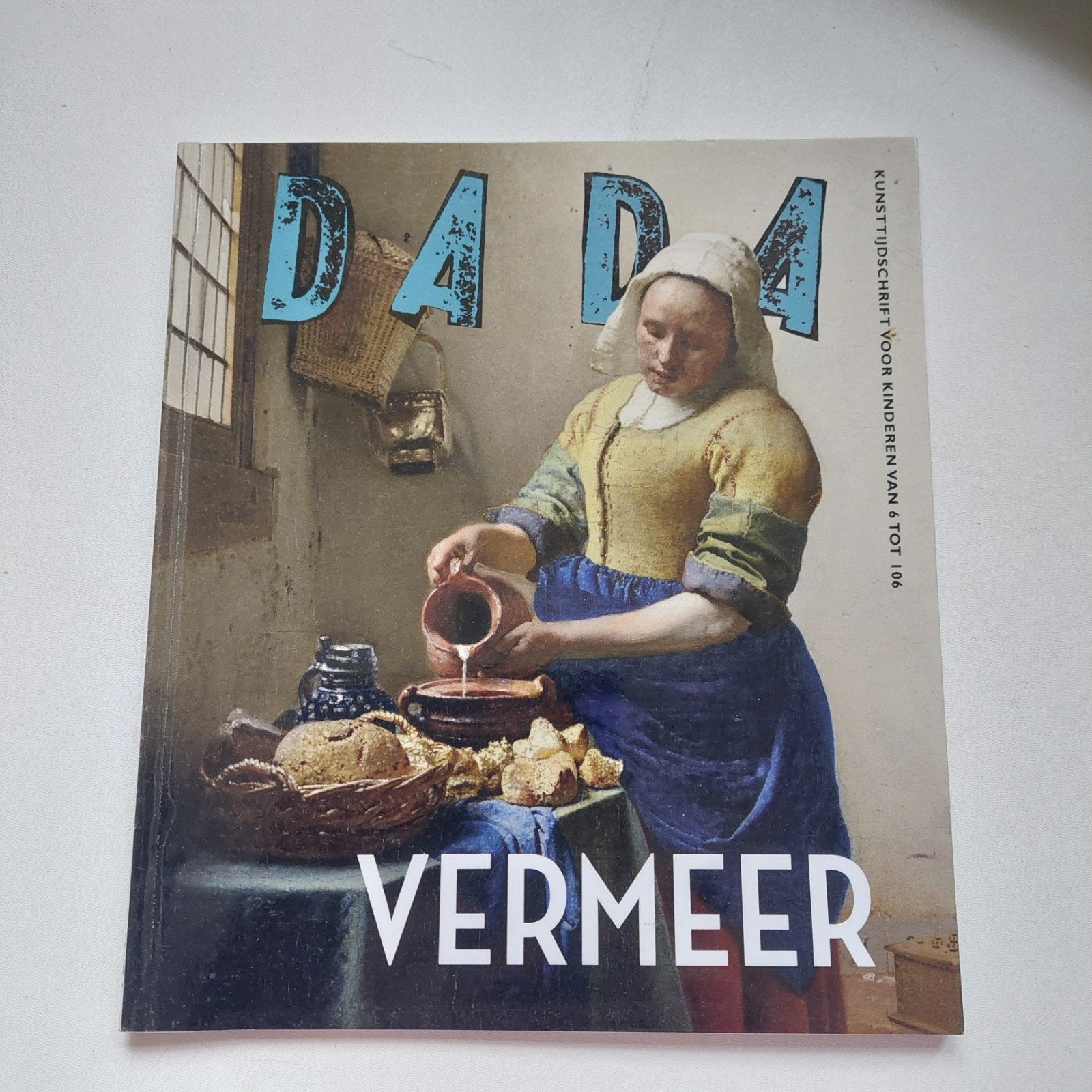 Mia Goes - DADA Vermeer, Boeken, Ophalen of Verzenden, Zo goed als nieuw, Mia Goes, Nederlands