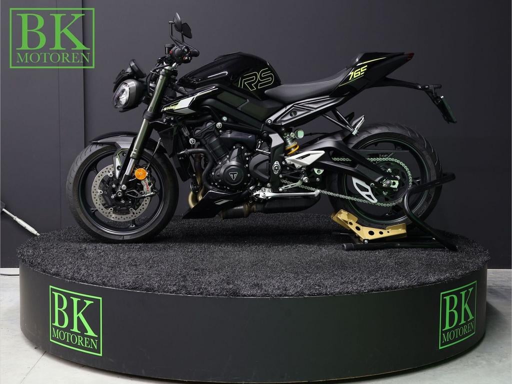 TRIUMPH STREET TRIPLE 765 RS | Phantom Black, Motoren, Motoren | Triumph, Motorrijbewijs A, Bedrijf, 765 cc, Meer dan 35 kW