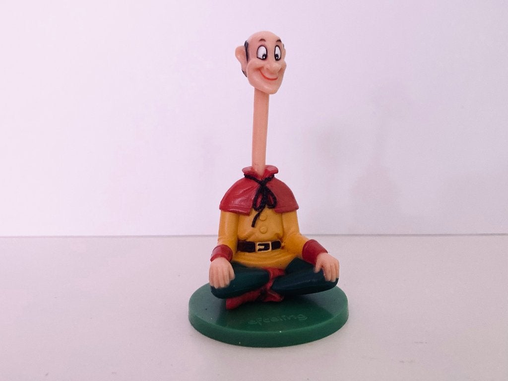 Efteling Super de Boer verzamelfiguur Langnek, Ophalen of Verzenden, Nieuw, Beeldje of Poppetje