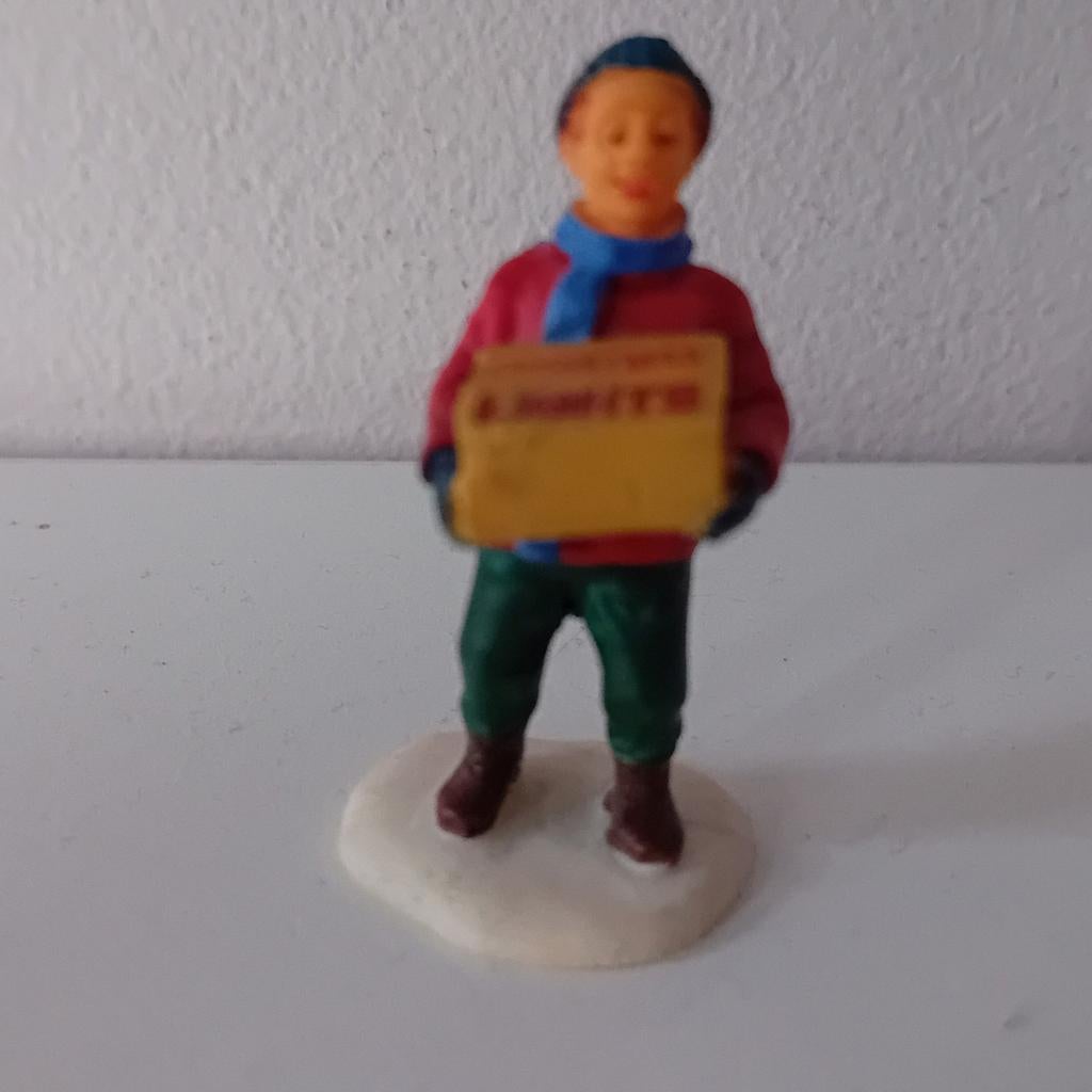 Lemax Christmas lights, retired, Lemax figuur Kerstdorp, Ophalen of Verzenden