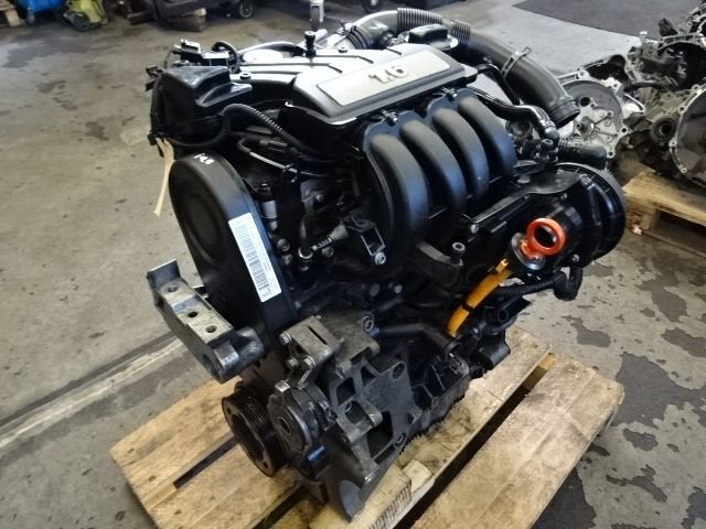 Motor BSE VW Golf 5 bj 2008 1.6 75 kw 191400 km 3 maanden ga, Auto-onderdelen, Gebruikt, -, Volkswagen, Herkomst onderdeel bekend