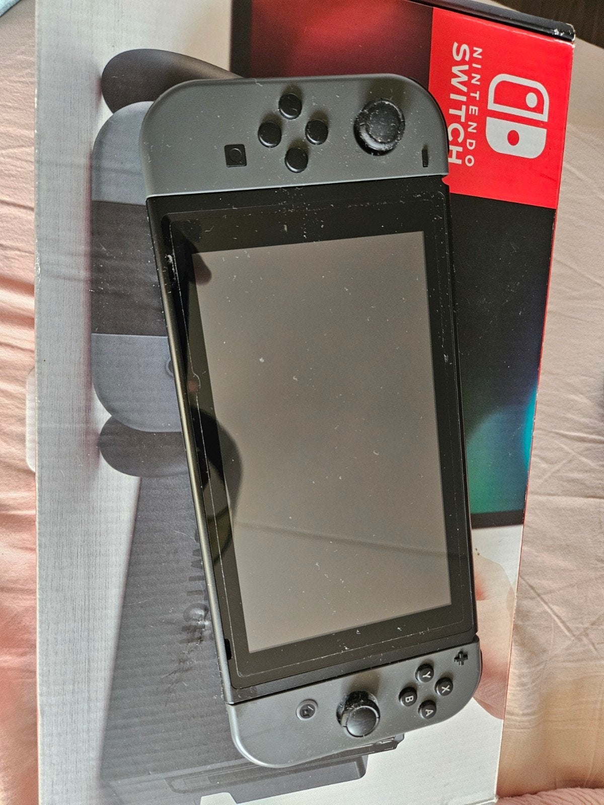 Nintendo Switch Original met controllers en accessoires, Gebruikt, Ophalen of Verzenden, 11-1 Kamitoba Hokodate-cho, Minami-ku, Kyoto 601-8501, Japan