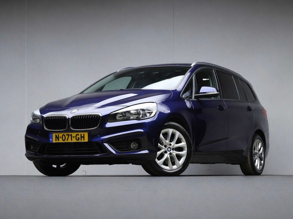 BMW 2-serie Gran Tourer 220i Centennial High Executive 7p. S, Auto's, BMW, 1998 cc, Gebruikt, Euro 6, 2-Serie Gran Tourer