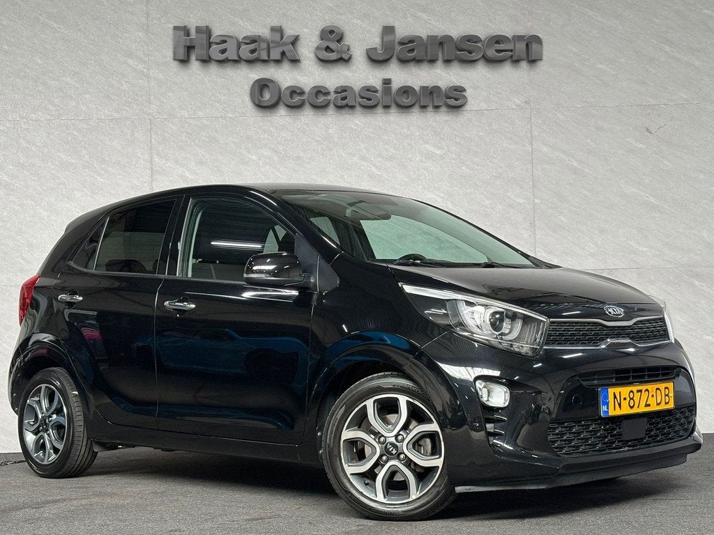 Kia Picanto 1.0 DPi DynamicPlusLine 5p - Cruisecontrol - Cam, Voorwielaandrijving, Gebruikt, Origineel Nederlands, Bedrijf