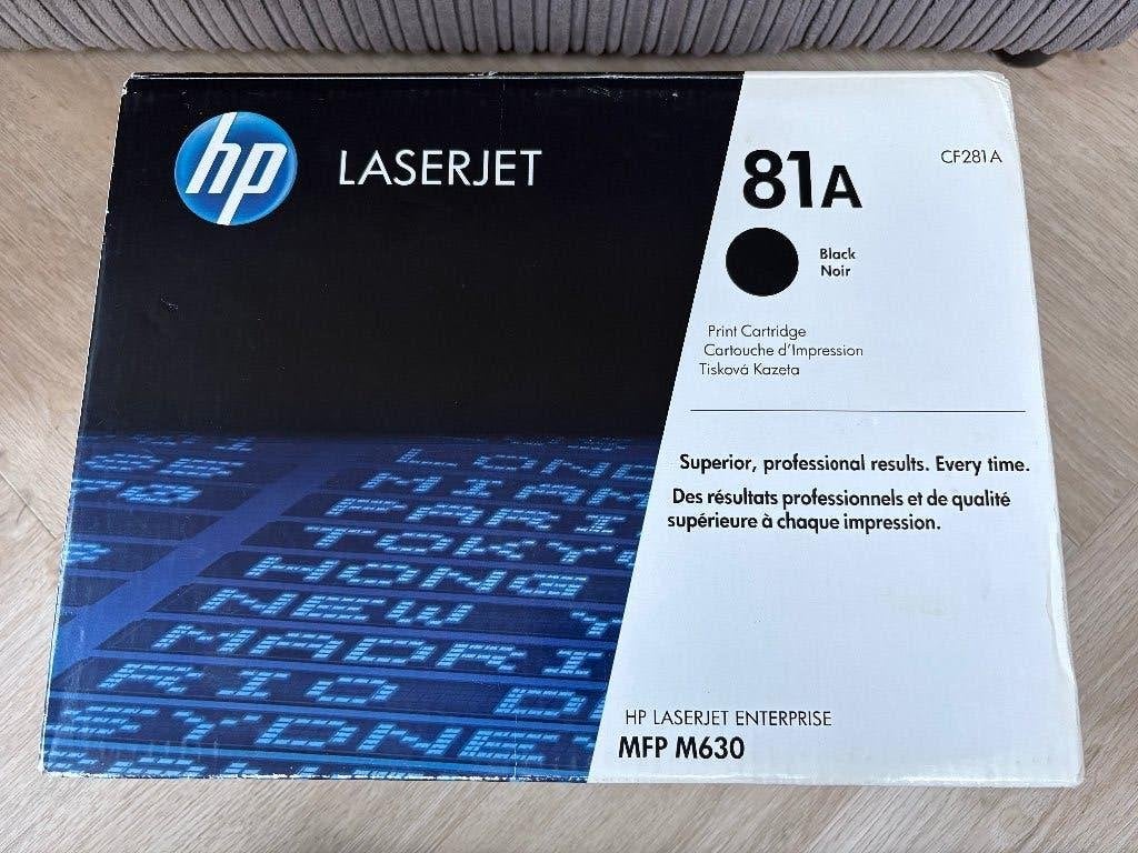 Nieuwe originele toner HP CF281A (HP 81A) HP MFP M630, Ophalen of Verzenden, Nieuw, Toner, HP (ORIGINEEL)