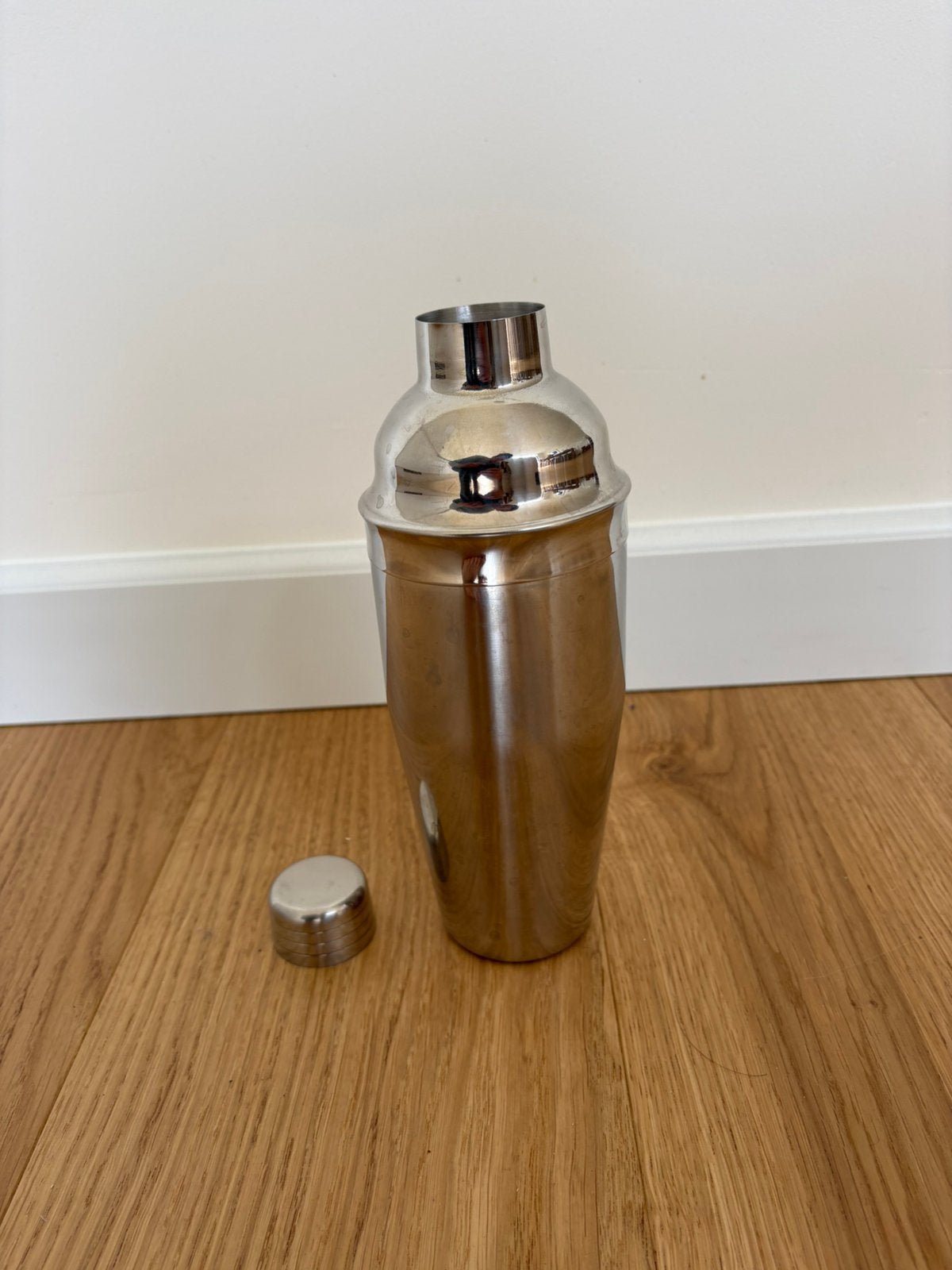 Cocktail shaker, Ophalen, Zo goed als nieuw