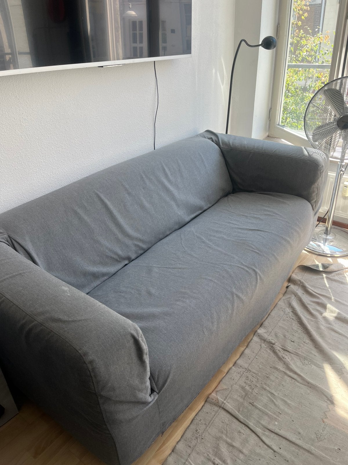 Bank Gratis Afhalen zsm, Huis en Inrichting, Ophalen, Gebruikt