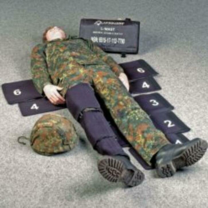 Lifeguard L-mast anti shock broeken