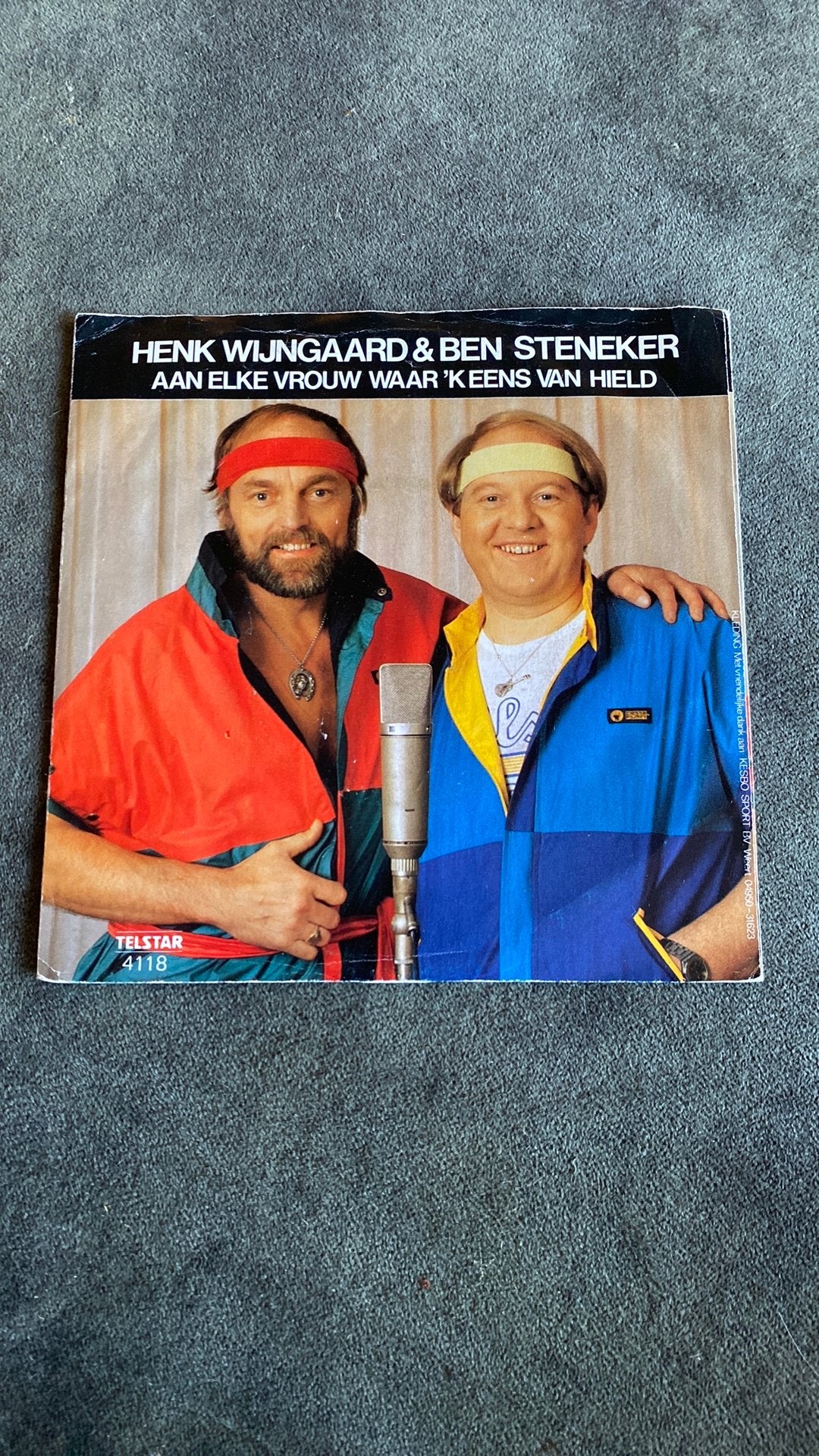 Vinyl single Henk Wijngaard - Aan elke vrouw waar ‘k eens, Ophalen of Verzenden, Zo goed als nieuw, Nederlandstalig