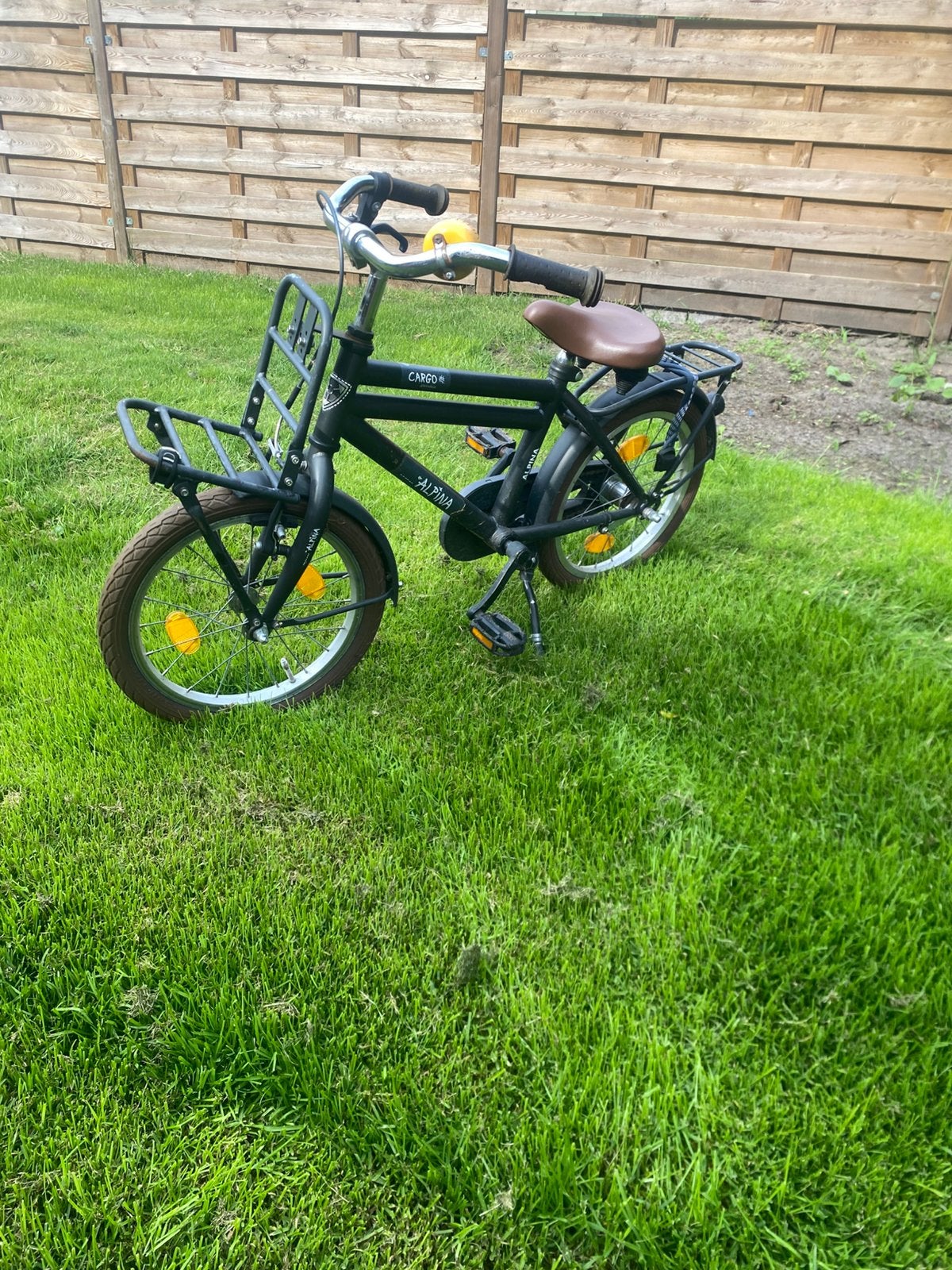 Alpina Cargo kinderfiets, Ophalen of Verzenden, Zo goed als nieuw, 20 inch