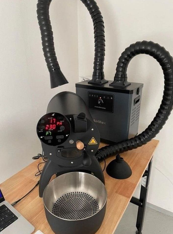 Aillio Bullet R1 V2 - Koffiebrander