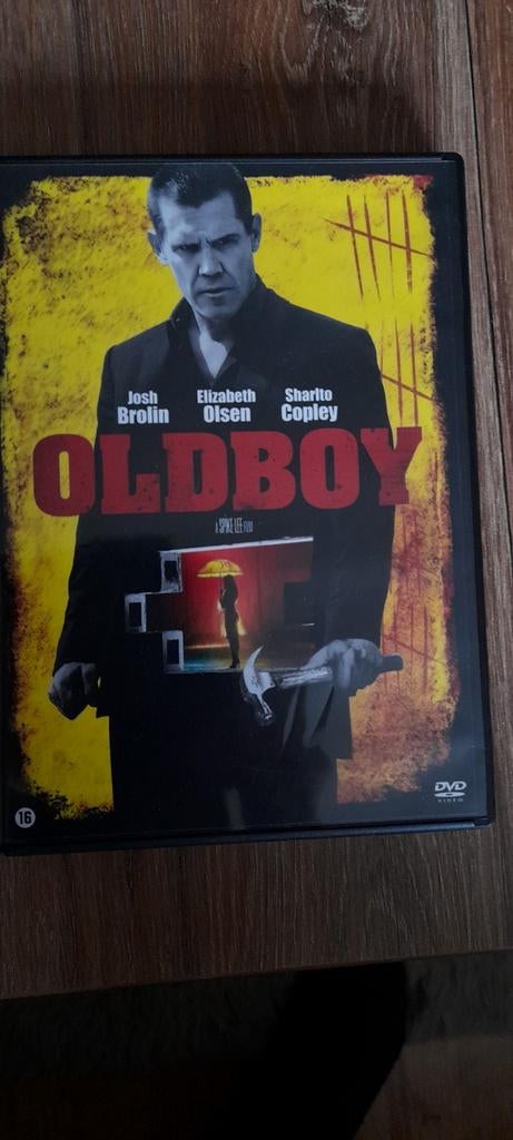 Old Boy, Verzenden, Zo goed als nieuw