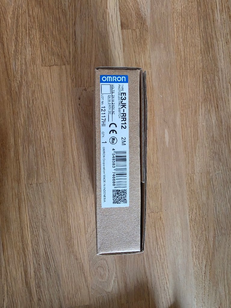 Omron fotocel E3JK-RR12, Ophalen of Verzenden, Nieuw