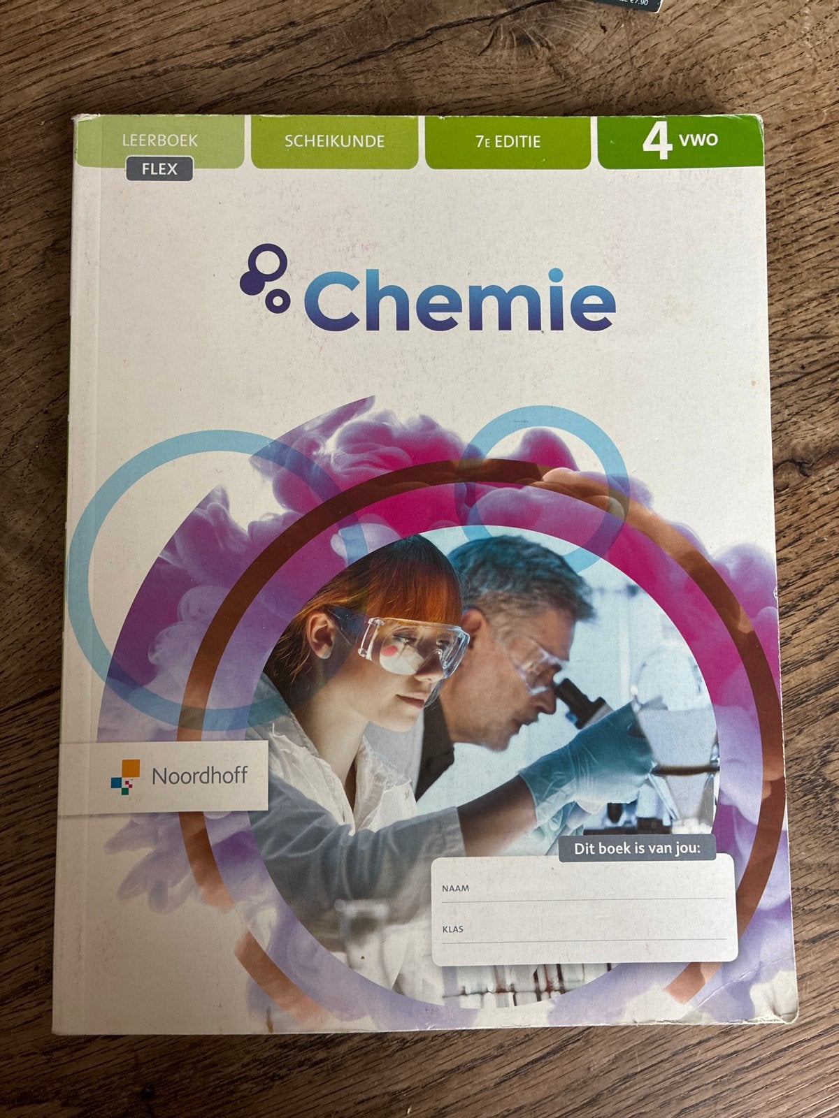 Chemie Scheikunde leerboek 4 VWO ongebruikt, Ophalen, Nieuw, VWO, Scheikunde