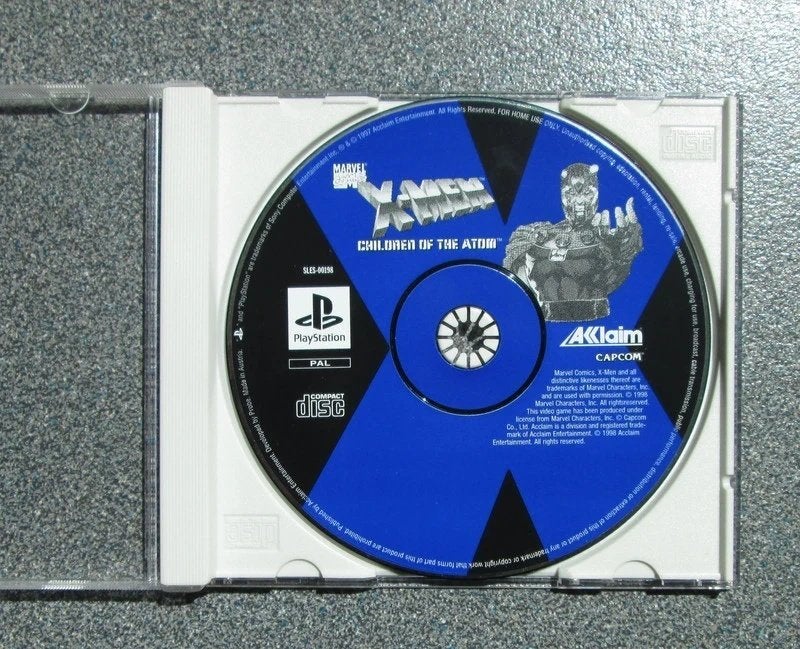 X-Men Children of the Atom, Spelcomputers en Games, Vechten, Verzenden, 1 speler, Zo goed als nieuw