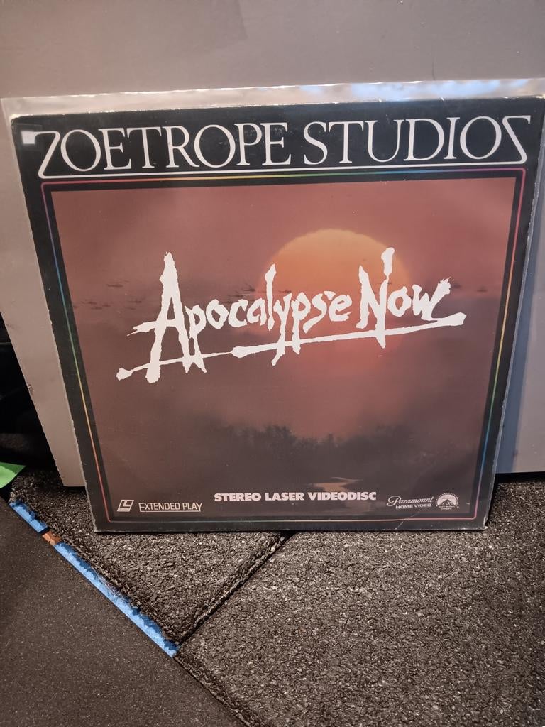Laserdisc Apocalypse now, Ophalen of Verzenden, Zo goed als nieuw