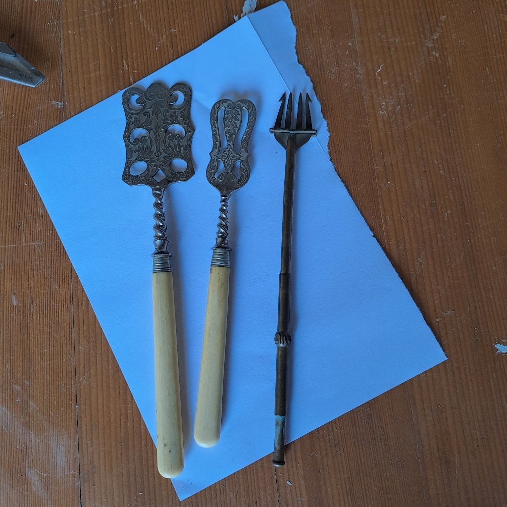 Antiek bestek, Ophalen of Verzenden