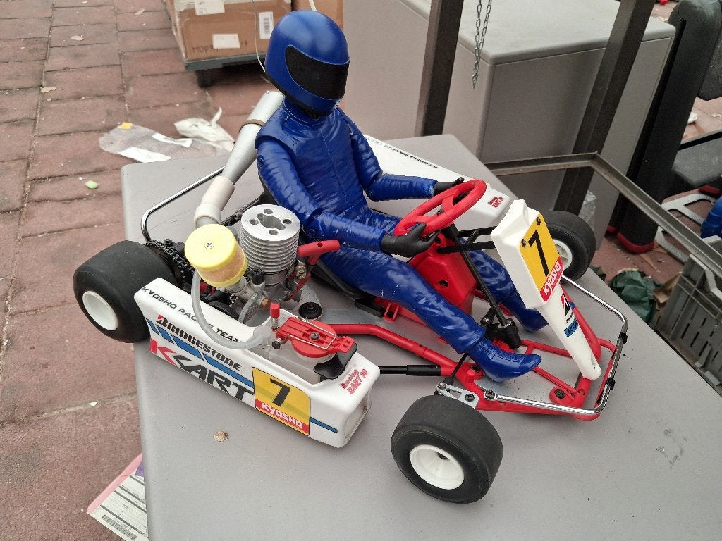 Kyosho Racing Kart 10, Hobby en Vrije tijd, Ophalen of Verzenden, Gebruikt, Overige typen, Onderdeel