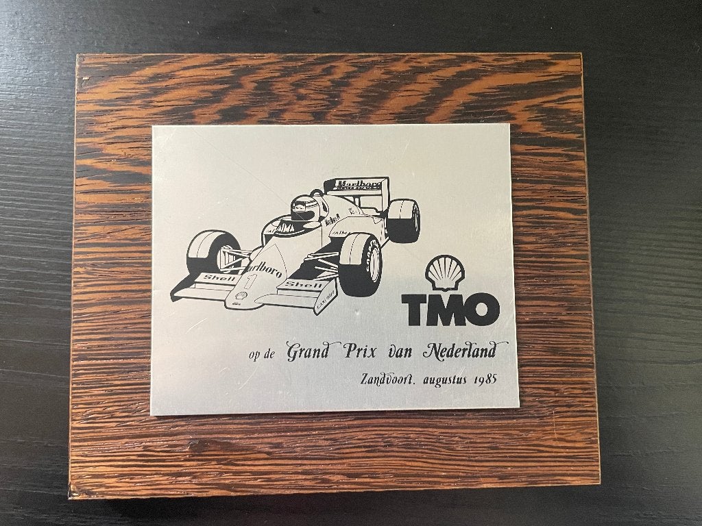 Formule 1 Zandvoort Grand Prix 1985, Shell, Ophalen of Verzenden, Zo goed als nieuw, Formule 1