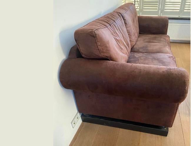 Gratis !!! Af te halen. Wie oh wie, Ophalen, Zo goed als nieuw, 75 tot 100 cm, Leer
