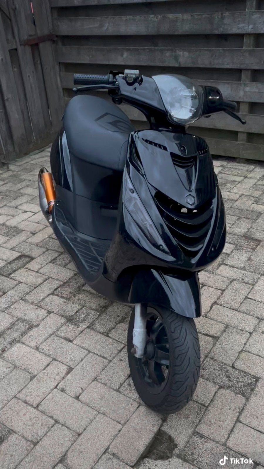 Piaggio zip 70cc, Fietsen en Brommers, Ophalen of Verzenden, Zo goed als nieuw, Tweetakt, Zip