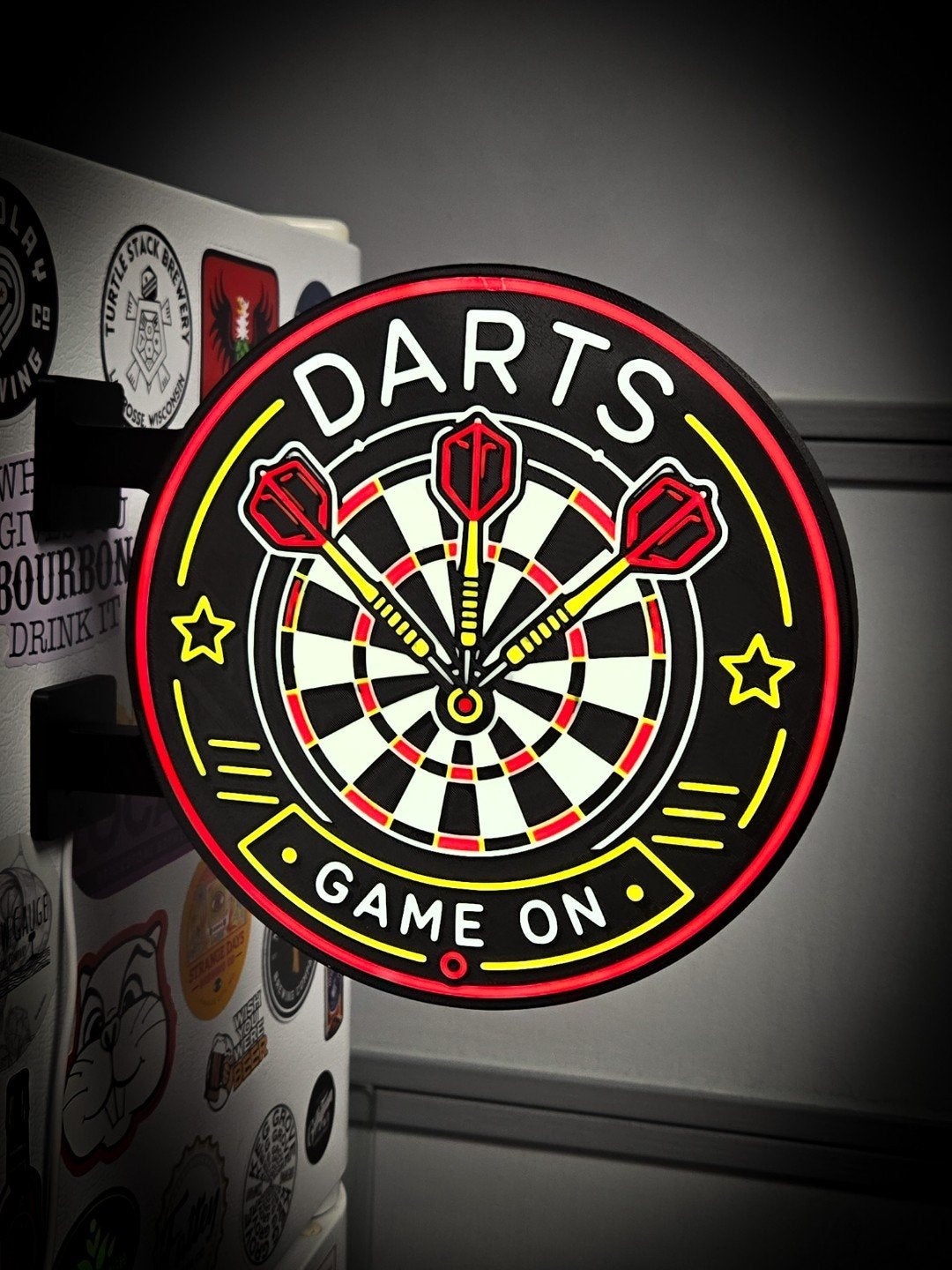 Dubbelzijdige Darts Lichtbak - Darts Lightbox, Ophalen of Verzenden