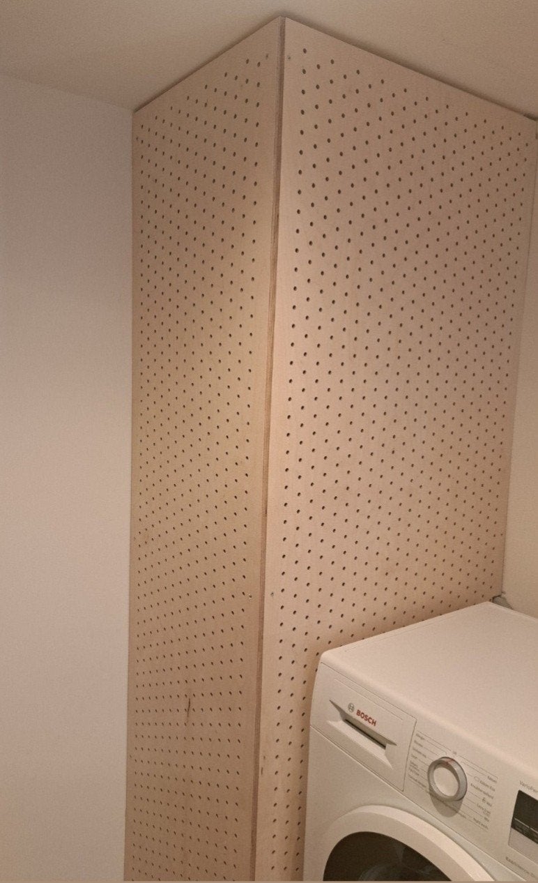 Afdekplaat voor CV-ketel of wasmachine | maatwerk v.a. €80, Ophalen of Verzenden, Nieuw