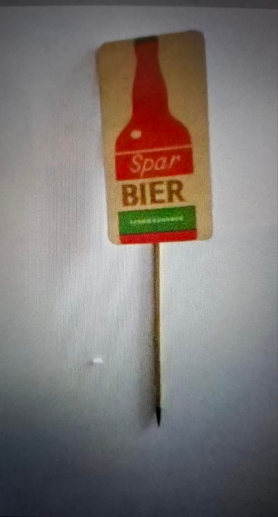 Speldje SPAR bier, Ophalen of Verzenden, Zo goed als nieuw, Merk, Speldje of Pin