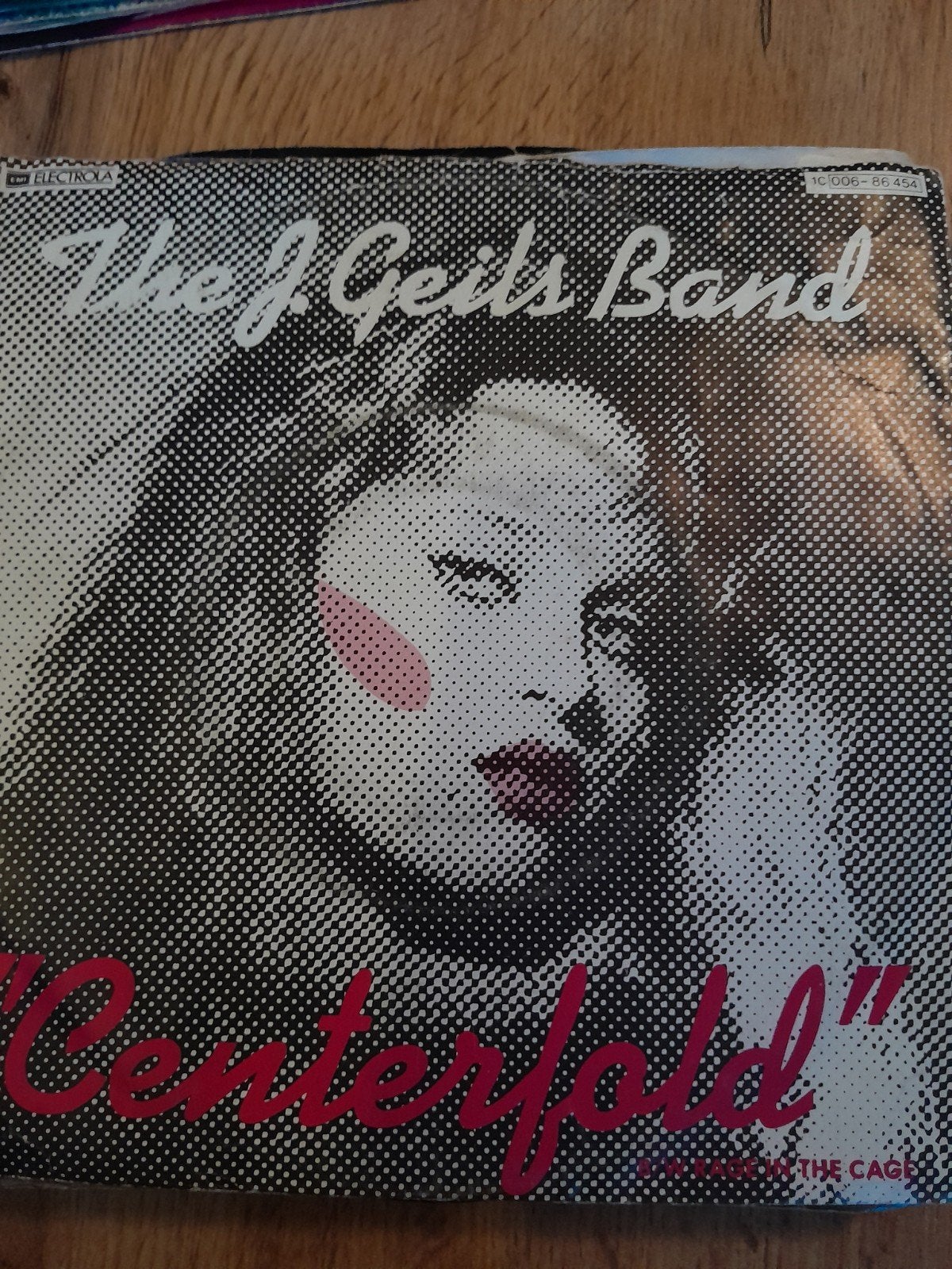 The j geils band 7inch centerfold, Cd's en Dvd's, Ophalen of Verzenden, Zo goed als nieuw, Pop