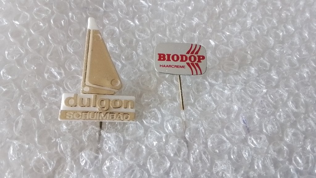 2 speldjes van dulgon schuumbad en biodop haarcrem, Ophalen of Verzenden, Zo goed als nieuw, Overige onderwerpen