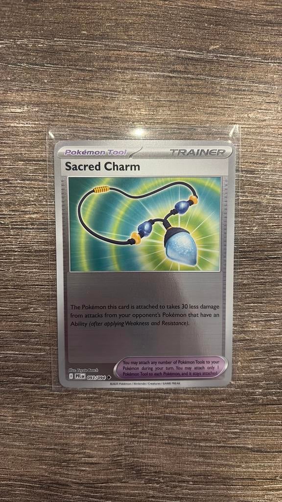 PFL Sacred Charm 093/094 Reverse holo, Ophalen of Verzenden, Zo goed als nieuw