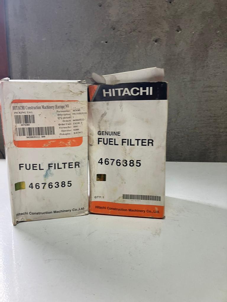 Originele Hitachi Brandstoffilter 4676385, Ophalen of Verzenden