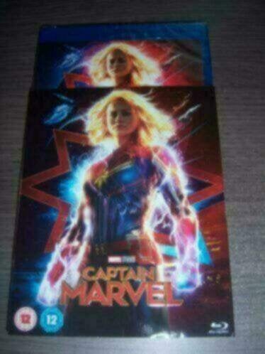 Blu-ray MARVEL STUDIOS: CAPTAIN MARVEL sealed (NLO) +sleeve, Cd's en Dvd's, Engels, Nederlands, Film, Ophalen of Verzenden