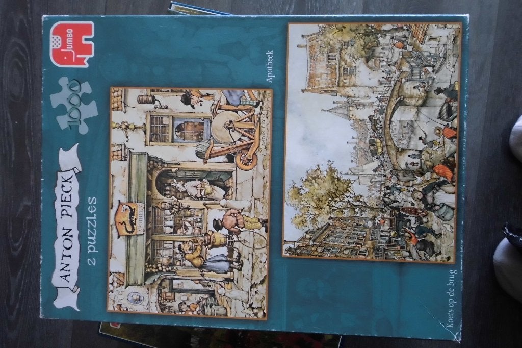 puzzels, Ophalen of Verzenden, 500 t/m 1500 stukjes, Zo goed als nieuw