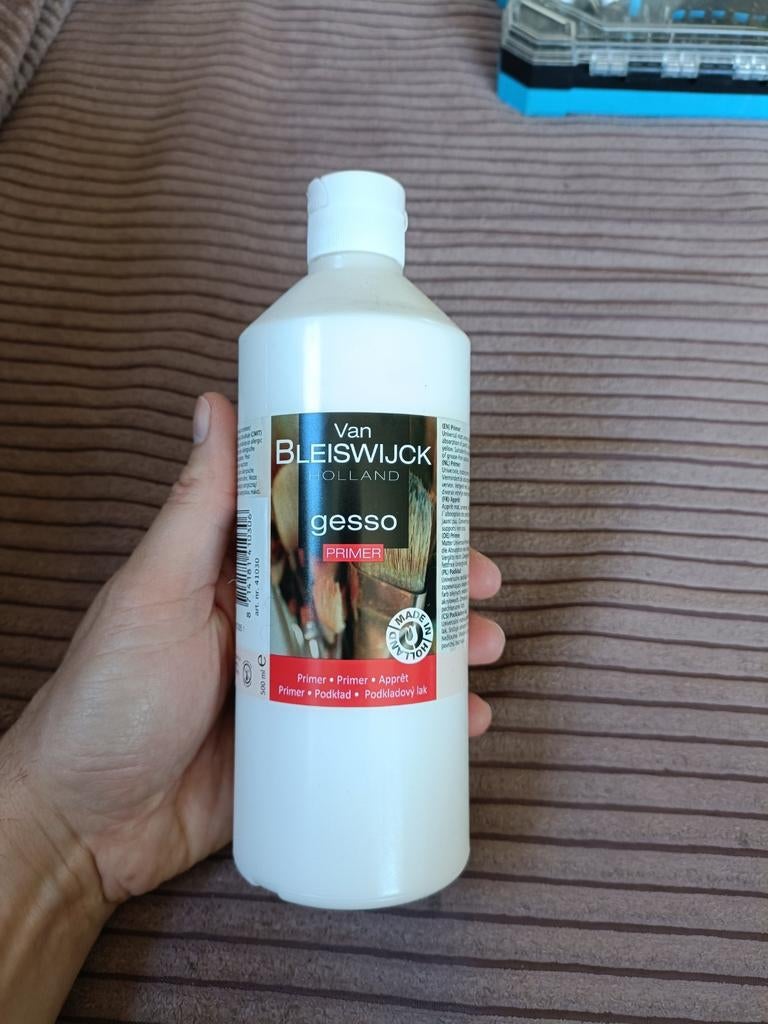 500ml gesso - Van Bleiswijck, Ophalen of Verzenden
