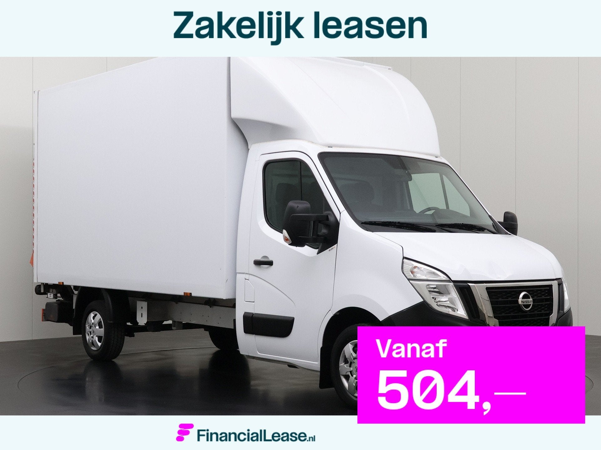 Nissan Interstar 3.5DCi 165PK Bakwagen+Laadklep | Dakspoiler, Stof, Gebruikt, Multifunctioneel stuurwiel, 2500 kg