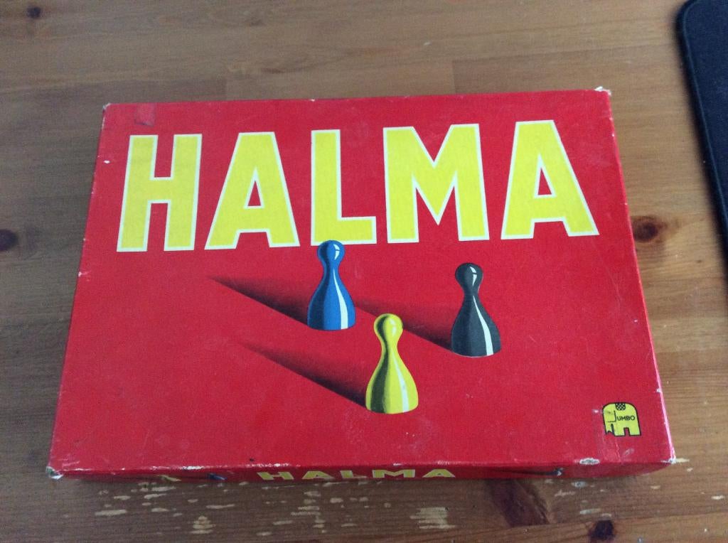 Halma. bordspel van Jumbo, Hobby en Vrije tijd, Gezelschapsspellen | Bordspellen, Een of twee spelers, Ophalen of Verzenden, Jumbo