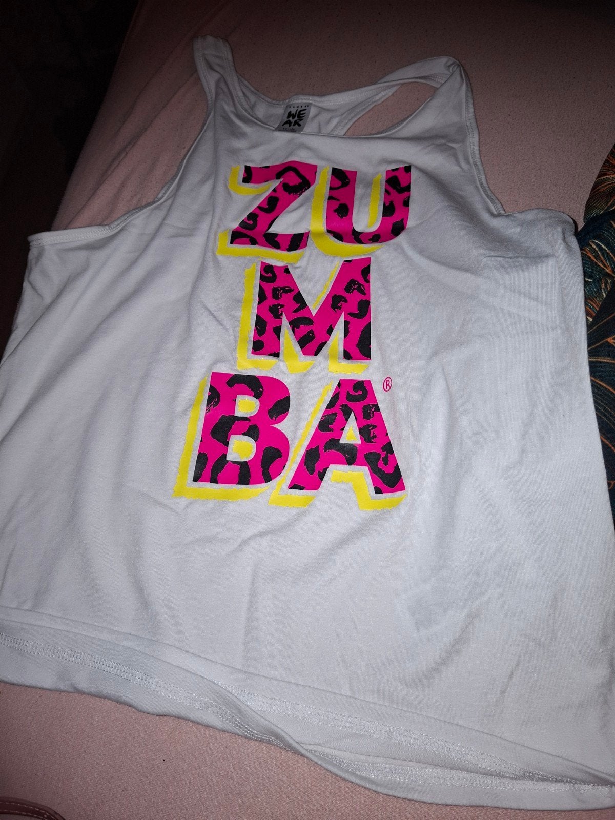 Nieuwe Zumba top maat L - nooit gedragen, Ophalen of Verzenden