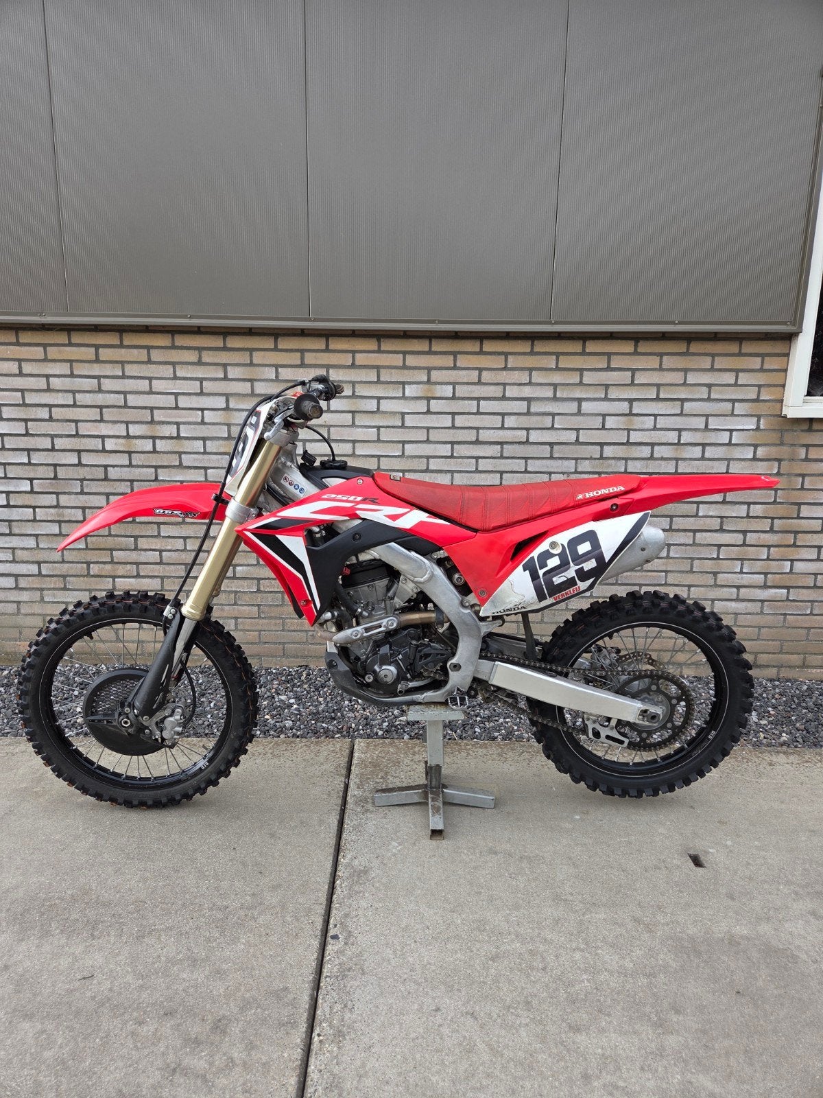 Honda CRF 250 2020, Fietsen en Brommers, Brommers | Crossbrommers, Gebruikt, Honda, Ophalen