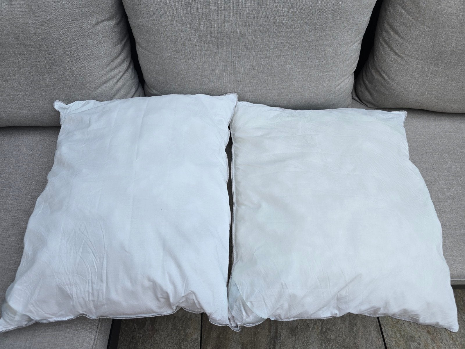 Anti- allergeen Polydaun First Fiberdaun kussens te koop, Huis en Inrichting, Woonaccessoires | Kussens, Ophalen of Verzenden