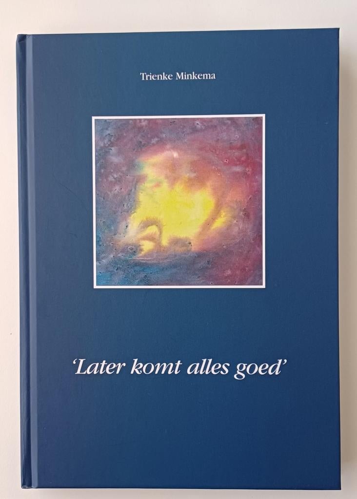Later komt alles goed - Trienke Minkema, Ophalen of Verzenden, Zo goed als nieuw, Spiritualiteit algemeen, Overige typen