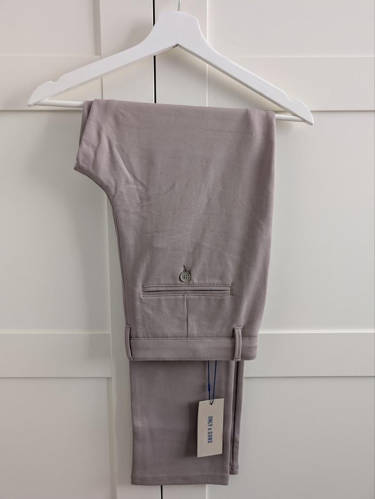 Jongensbroek nieuw!, Ophalen of Verzenden, Nieuw, Beige