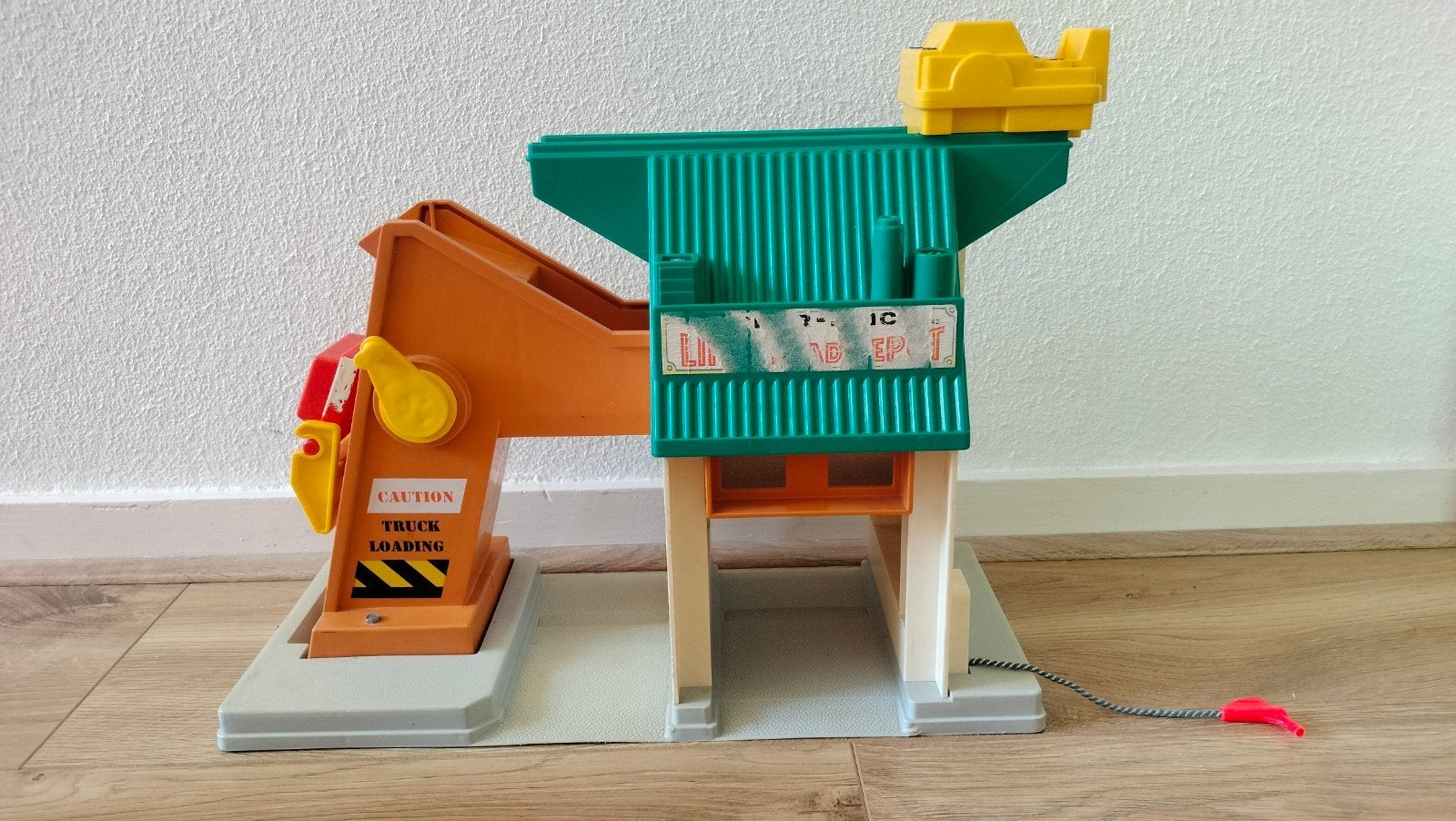 Fisher Price lift and load, Ophalen of Verzenden, Gebruikt