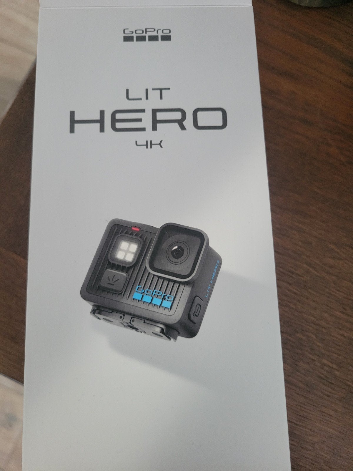 gopro lit hero - nieuw in verpakking, Ophalen of Verzenden, Nieuw, GoPro
