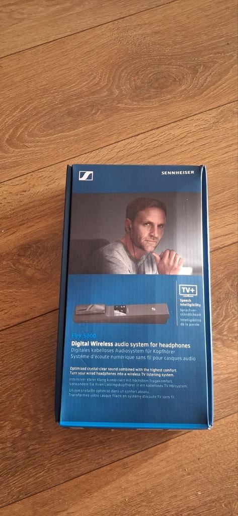 Sennheiser FLEX 5000 , Audio, Tv en Foto, Koptelefoons, Ophalen, Nieuw, Sennheiser